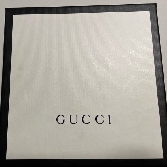 Gucci Leather Black Belt, Wide, size 34 (authentic) - Picture 7 of 11